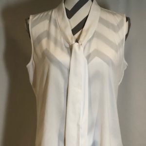 Calvin Klein Sleeveless Blouse